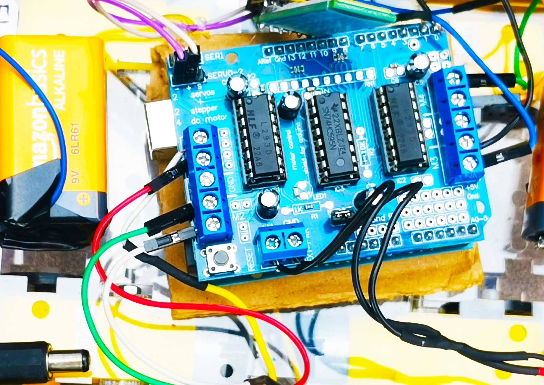 Imagen de un circuito